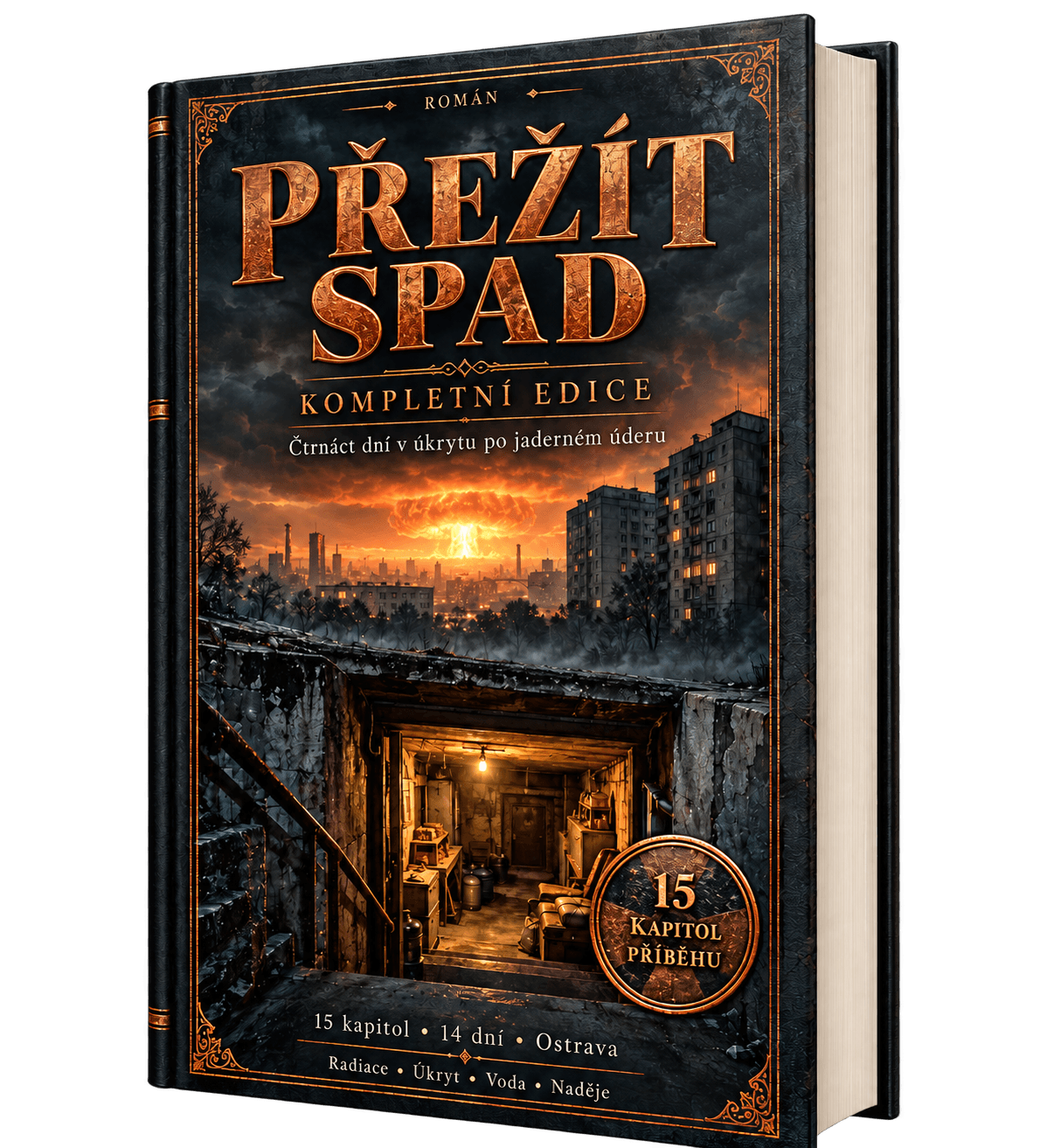 Přežít spad — Kompletní edice